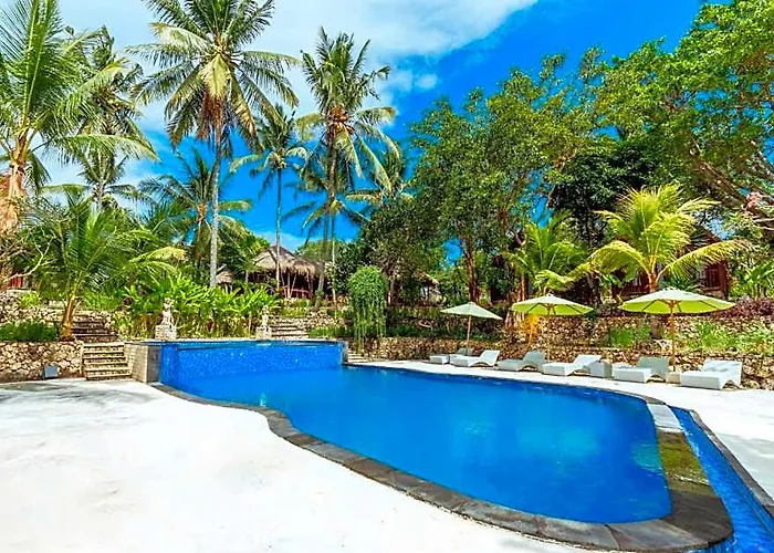 Unique Deluxe Double In Nusa Penida Residence *