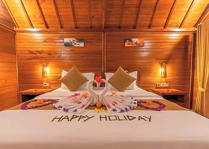 Residence Unique Deluxe Double In Nusa Penida *