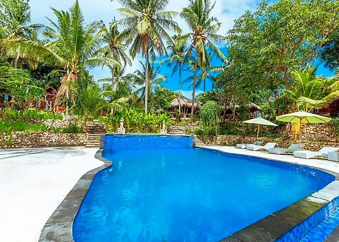 Unique Deluxe Double In Nusa Penida *