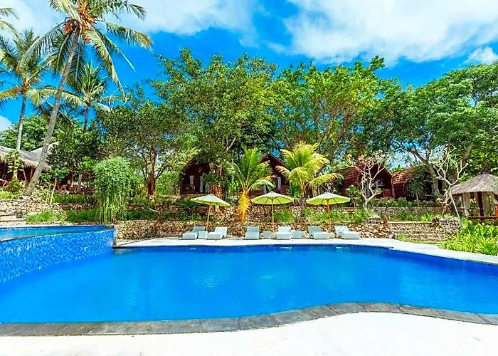 Unique Deluxe Double In Nusa Penida Residence Batumadeg
